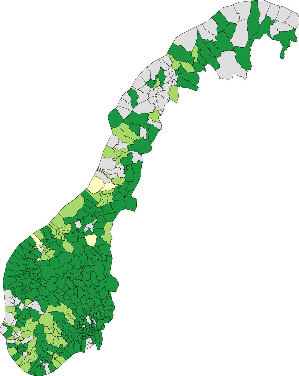 Status innføring Følger stort sett oppsatt plan. 280 kommuner pr. 25.mai.