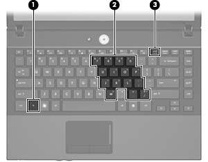 4 Bruke tastaturer MERK: Se på illustrasjonen som er mest i samsvar med din datamaskin.