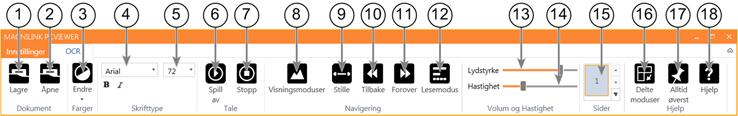 5 Bruke programvaren Programvaren kan startes via ikonet på skrivebordet, fra startmenyen eller ved å bruke snarveikommandoen Ctrl + Alt + S. 5.