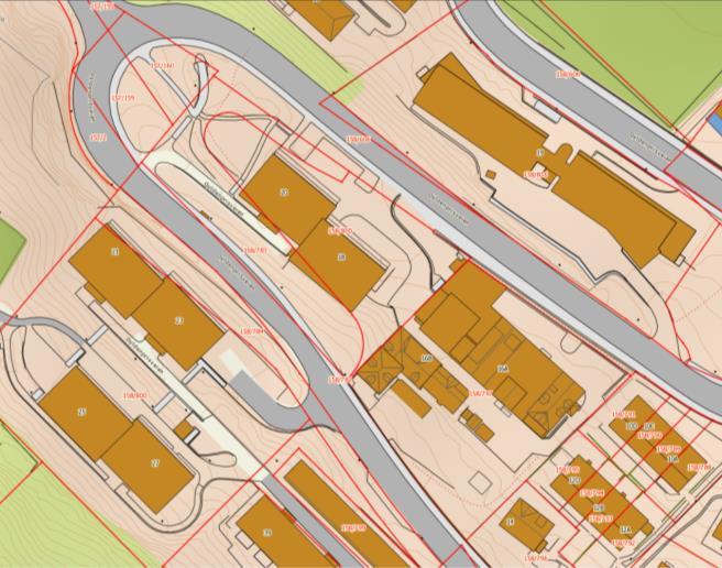 VA-rammeplanen beskriver eksisterende forhold i området og hvordan situasjonen endres etter planlagte endringer.