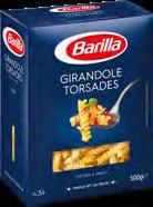 Barilla klassikere SPAGHETTI Art. nr.: 1000307005 Vekt: 3/5 kg Spaghetti n. 5 - verdens mest kjente pastaform!