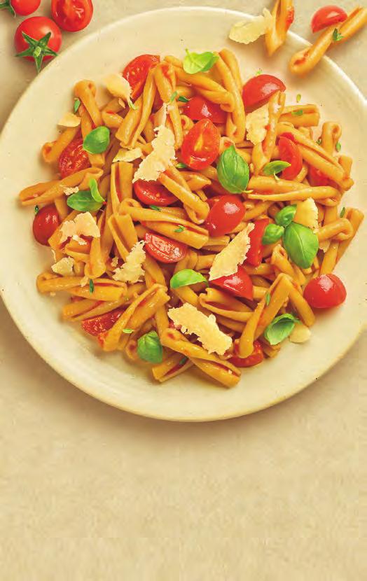 HVA ER FORSKJELLEN? Barilla sin grønnsakspasta tilbyr en helt ny opplevelse for alle pastaelskere, både når det gjelder smak og egenskaper.