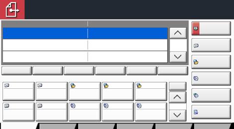 Grunnleggende betjening Enter-tast og Quick No. Search-tast Dette avsnittet forklarer hvordan du bruker Enter-tasten og Quick No. Search-tasten på betjeningspanelet.