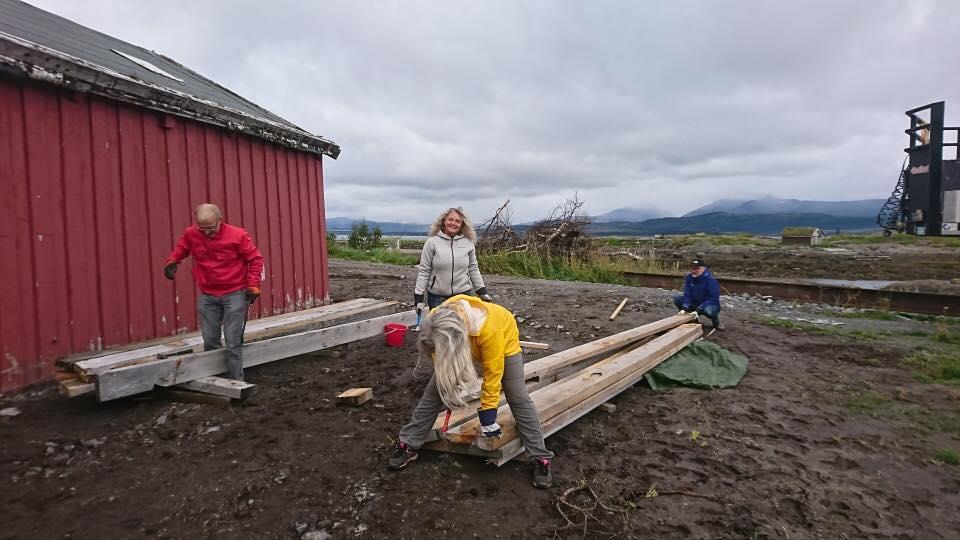 Nettverkets første store prosjekt er oppføring av et storbåtnaust i Bodøsjøen som skal være vinteropplag for fembøringen Nordlændingen fra høst til vår.