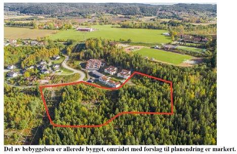 Bakgrunn: Arkitekt Helge Løkeland har på vegne av Dahl Eiendom AS fremmet forslag til endring av detaljregulering for Hovtun II felt B2-delfelt A.