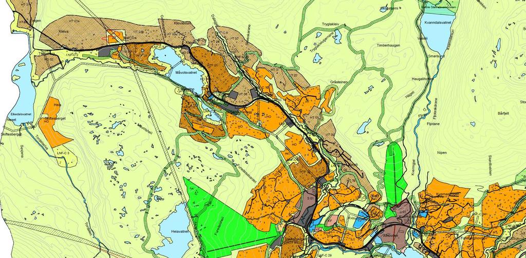 Kommunedelplan Kvamskogen 2010-2020