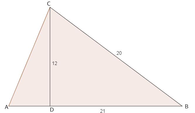 Oppgåve 14 ( poeng) Gjeve ABC slik at BC 0, AC 1 og sinb. 5 Bestem arealet av trekanten. Vi har definisjonen til sinus, motstående katet sinv. I trekanten ovanfor er hypotenus sinb.