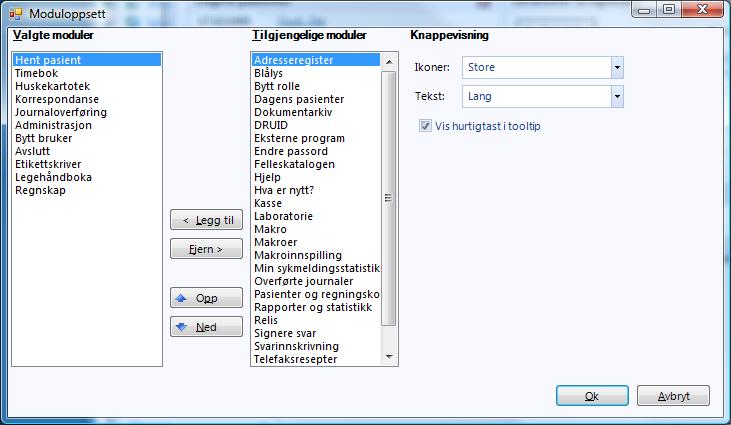 Valget Automatisk gir lik størrelse på vinduene. Hvis du vil at et vindu skal fylle hele skjermen, kan du dobbeltklikke i navnefeltet øverst i vinduet. VIKTIG!