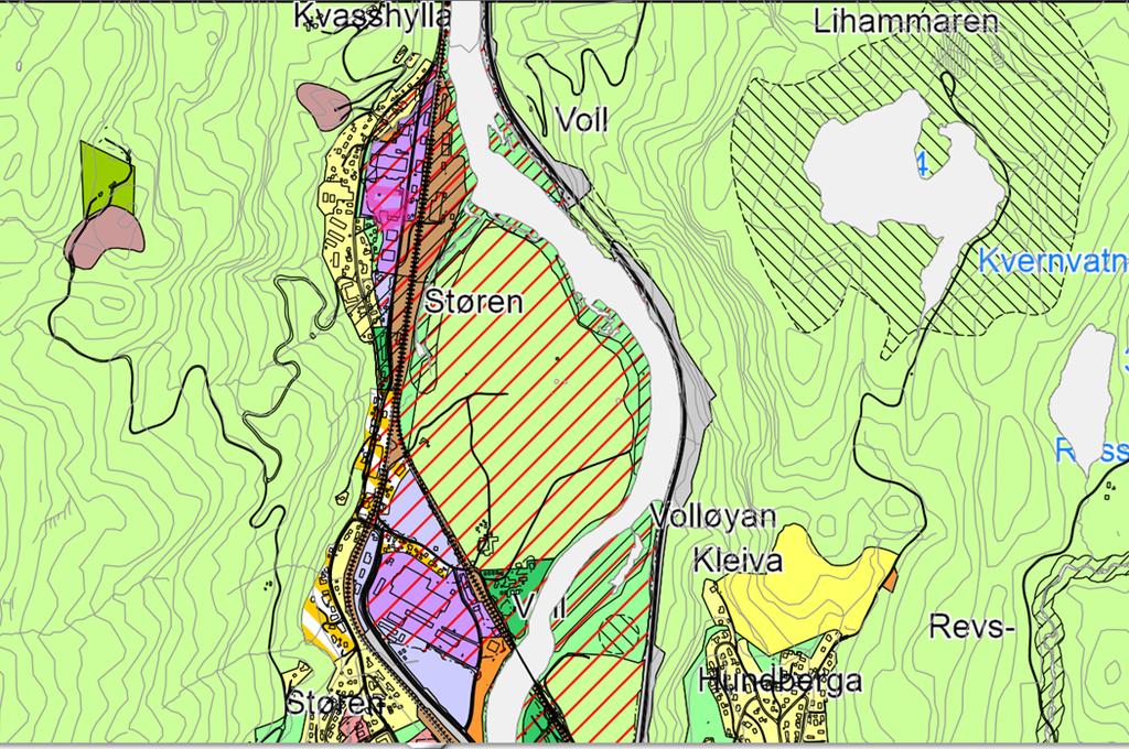 og 45/256 - Midtre Gauldal kommune 9 S Dispensasjonsbehandling - søknad om dispensasjon fra kommunedelplan Støren - tilbygg til næringsbygg - gbnr 45/246 og 45/256 Vedlegg 1 Søknad om dispensasjon