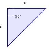 10) Vi kan bruke figuren til å bevise Pytagoras.