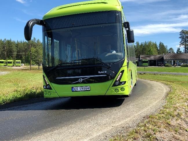 Norgesbuss fikk i mai 2019 levert en av verdens første ecitaro fra Mercedes. 1.juli 2019 ble 17 stk.