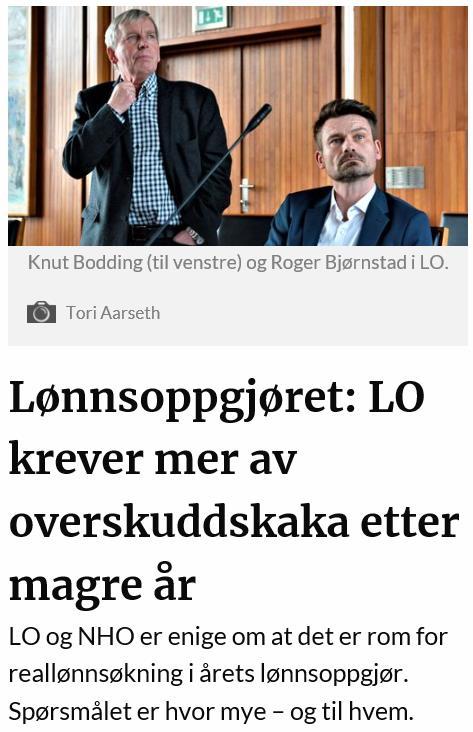 Med en anslått prisvekst under to prosent,