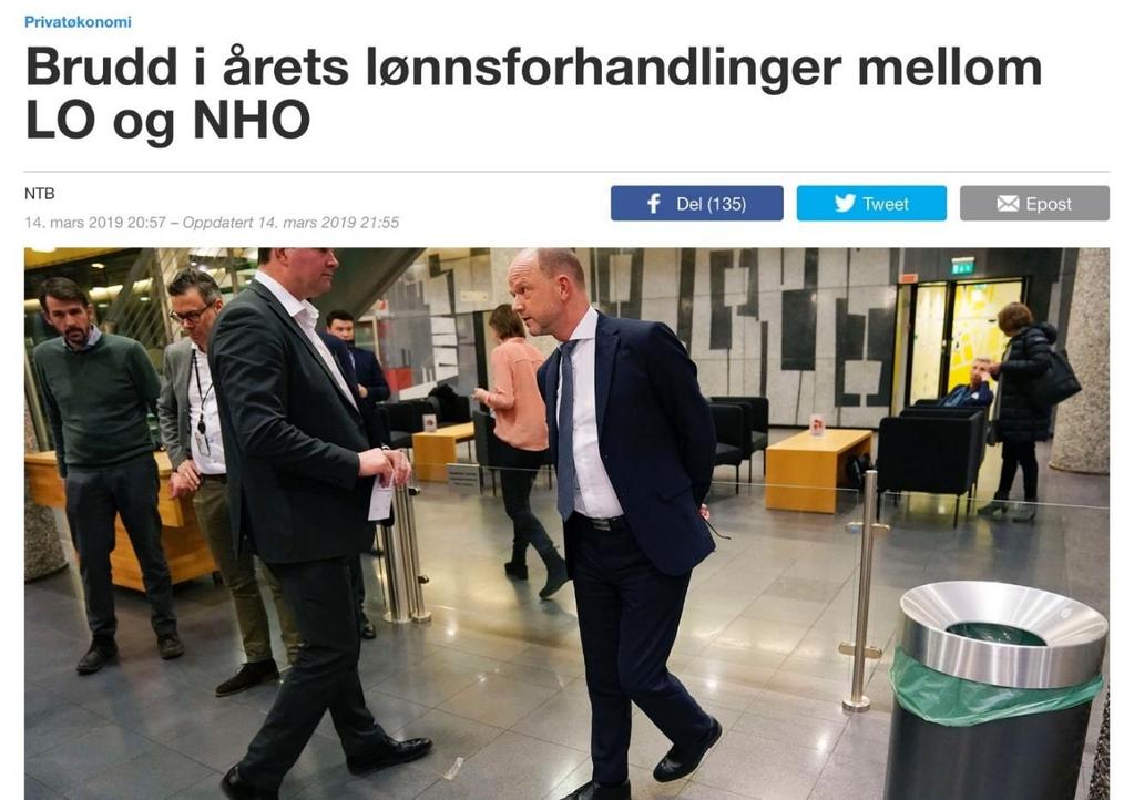 uttalt til VG.