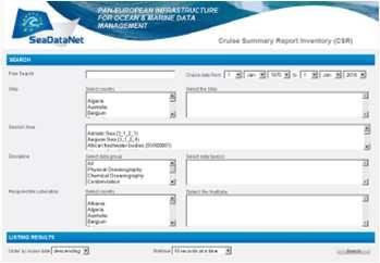 CSR Harvesting Workflow CSR harvesting Quality control