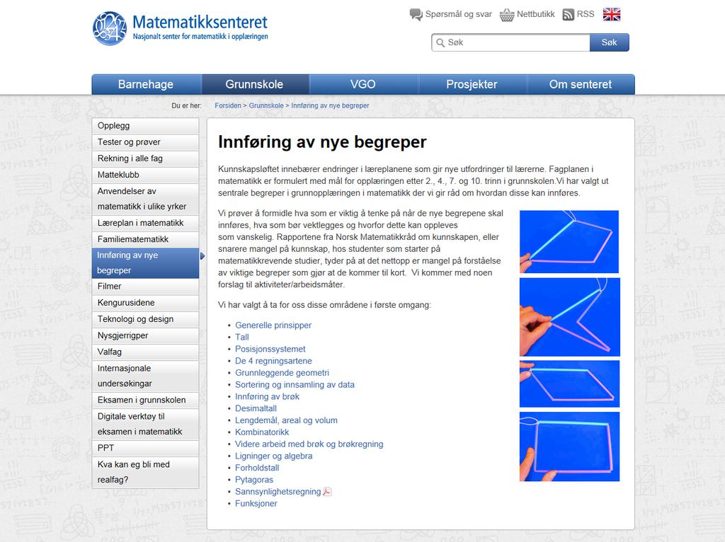 Periode 3 http://www.matematikksenteret.