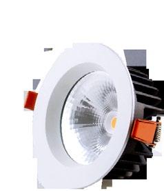 DOWNLIGHT > 1000lm LOKE XL LED DOWNLIGHT 13W / 18W / 24W IP44 Komplett LED