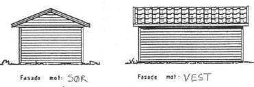 Egne regler for BRA under skråtak og for areal under terreng.