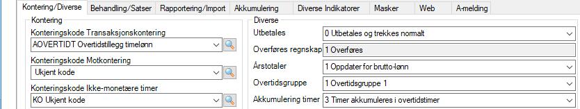 I tillegg gir den mulighet for å generere opp sluttoppgjør feriepenger for disse ansatte slik at feriepenger utbetales ved fratreden og ikke ligger til utbetaling ved ordinær feriepengekjøring.