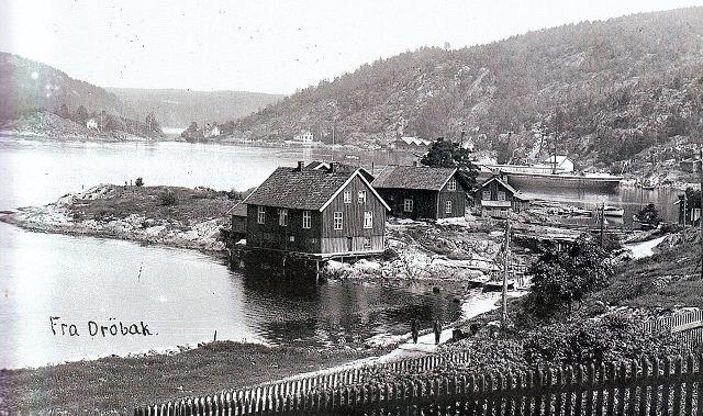 Fig 19. Husvikholmen ca 1905-1910.