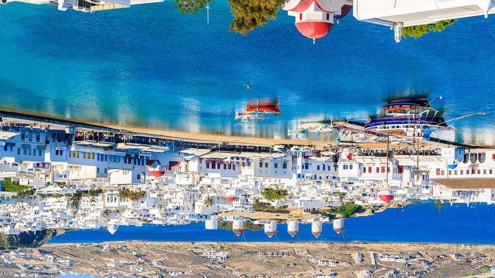 De greske øyer om bord Norwegian Dawn Bli med BENNS og Norwegian Cruise Line og opplev de greske øyer!