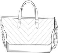 Design 6 (54) Produkt: Shopping bag (51) Klasse: 03-01 (72) Designer: Marianna
