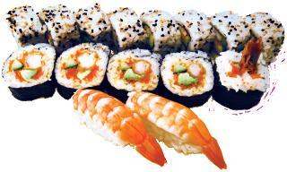 HOSO MAKI LOVER 8 stk small