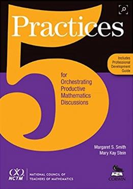 . 1. Anticipating student responses prior to the lesson 2. Monitoring students work on and engagement with the tasks 3.