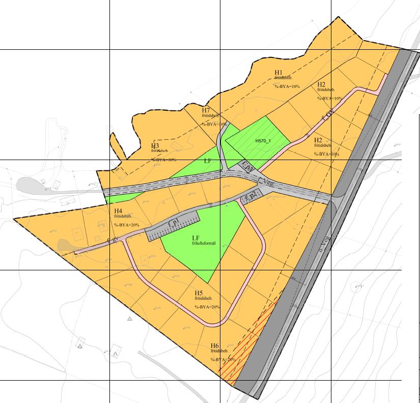 Vågan hytteområde, Vestvågøy kommune