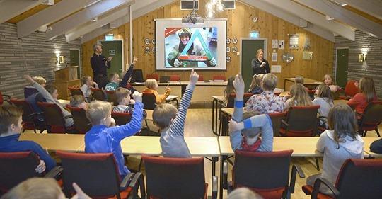 Antall elever folkeregistret i Oppdal på privat skole pr.1.