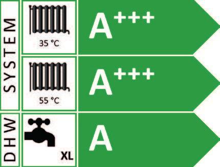 Det betyr at du får betydelig lavere installasjonskostnader når du bytter ut den gamle varmepumpen.