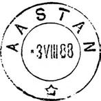 Fra 01.10.1921 endret til GEITASTRAND. Ved etablering av nye poststedsgrupper ble poståpneriet fra 01.11.