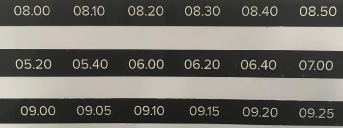 Har man satt påminning for et tidspunkt vil dette gjenta seg hver dag. NB! Hvis påminningen ikke blir kvittert (lampen lyser) vil det ikke være mulig å sette ny påminning.