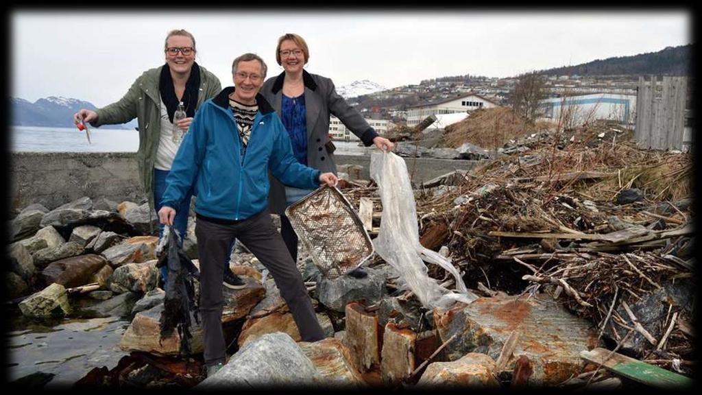 Marin forsøpling Naturvernforbundet