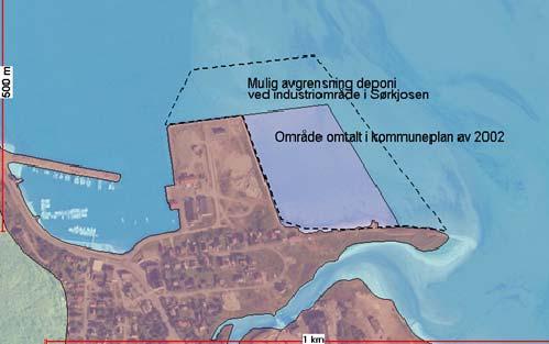 2.3.3 Andre mulige deponiområder Nordreisa kommune arbeider med et prosjekt som innbefatter flere andre aktuelle deponiområder. Dette prosjektet har en framdriftsplan med en lengre tidshorisont.