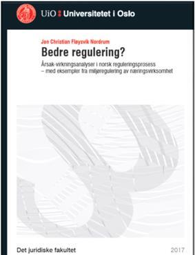 Det ser ut til at det norske reguleringssystemet evner å gi forvaltningen handlingsrom og fleksibilitet til å forvalte reguleringene på en effektiv måte, samtidig som reguleringsadressatene gis