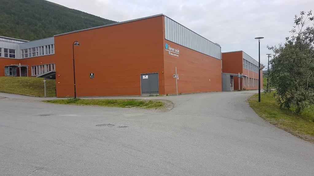 RAPPORT Vedleggsrapport - Reinen skole Kunde: Prosjekt: Tromsø kommune Tromsø