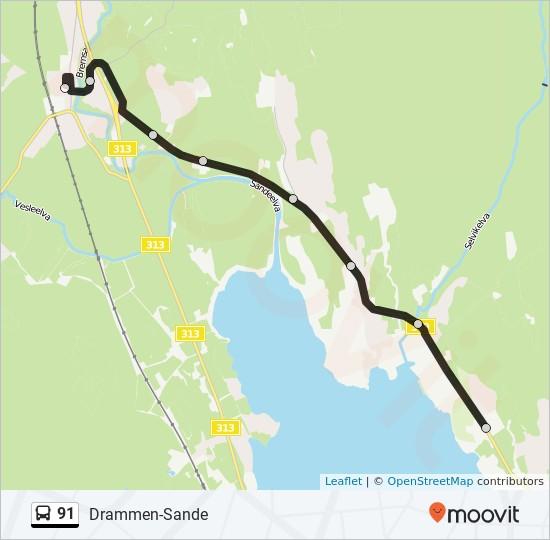 Retning: Selvik Skole 8 stopp VIS LINJERUTETABELL Sande Torv Fila 6, Sande Haga Barnehage Hagaveien, Sande Dunihagen 91 buss Rutetabell Selvik Skole Rutetidtabell Mandag 23:41 Tirsdag 23:41 Onsdag