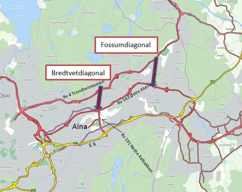 «Transportkorridor Groruddalen» Er riksvegnettet gjennomfartsårer eller viktige «lokalveger»?