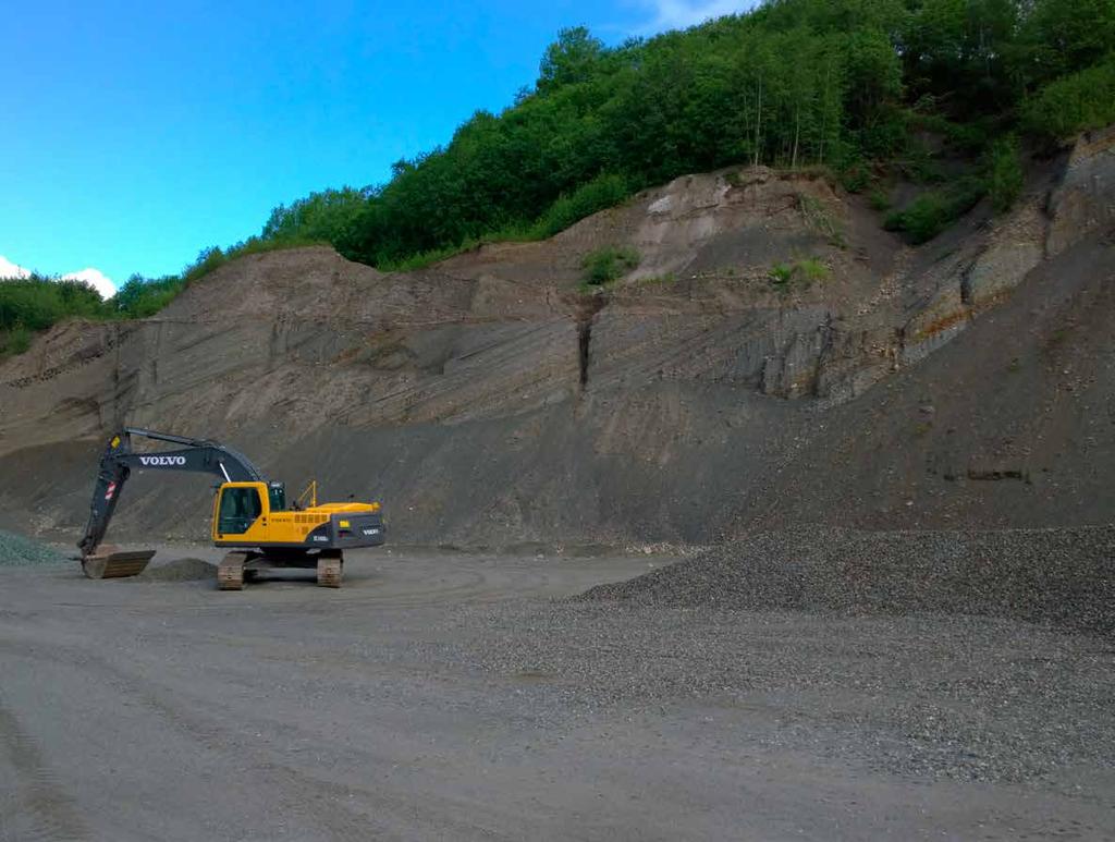BYGGERÅSTOFFER - PUKK, SAND OG GRUS Byggeråstoffer er den største mineralnæringen i Norge med en omsetning på omtrent 6 mrd i 2016 (Ref: Harde fakta om mineralnæringen 2016, Direktoratet for