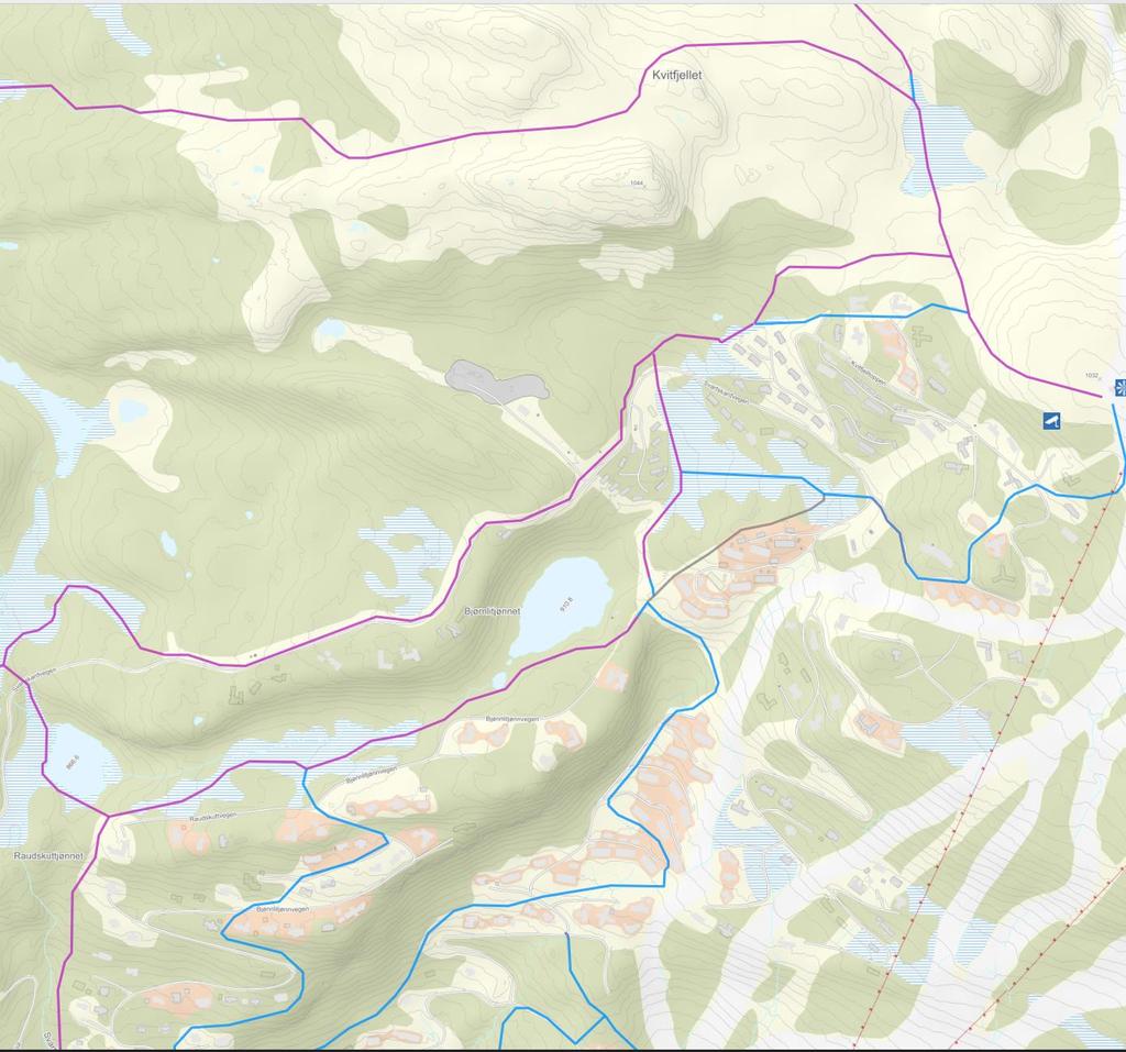 Idrett og friluftsliv Friluftsliv Hovedaktiviteten på Kvitfjell skjer vinterstid.