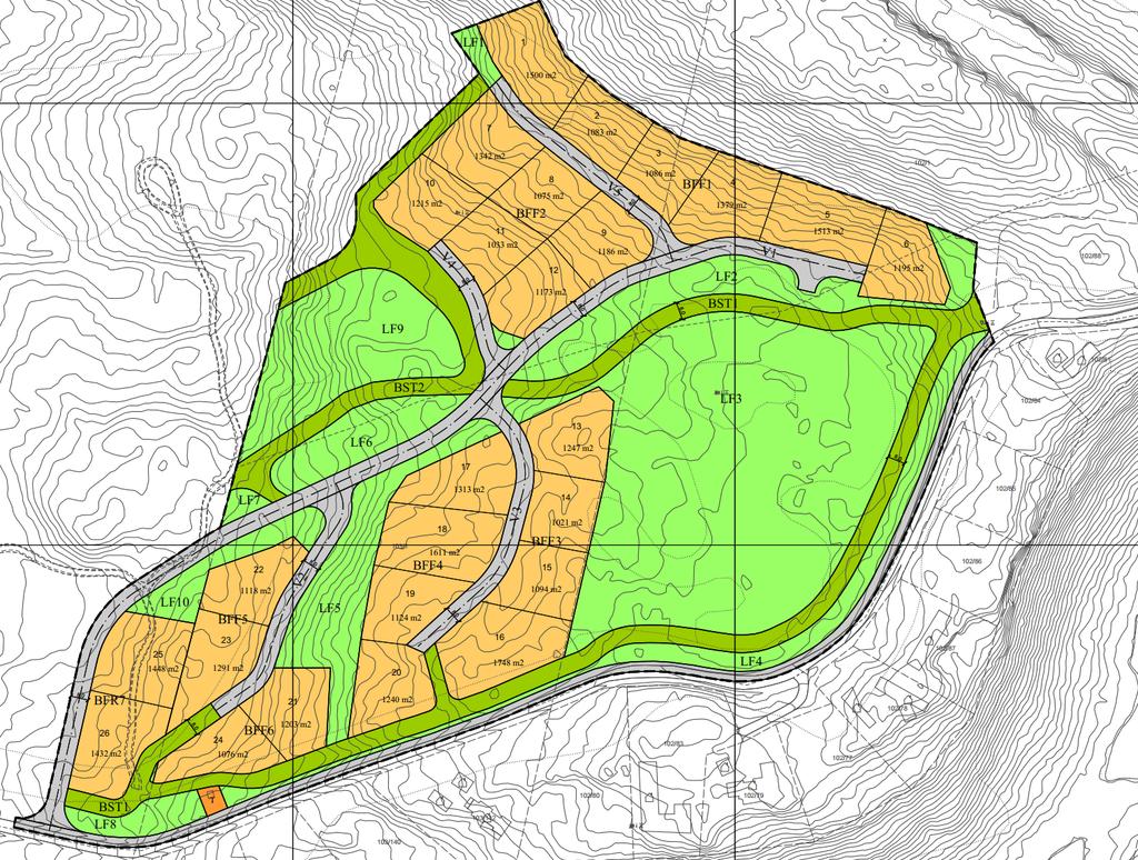 3 Beskrivelse av planforslaget