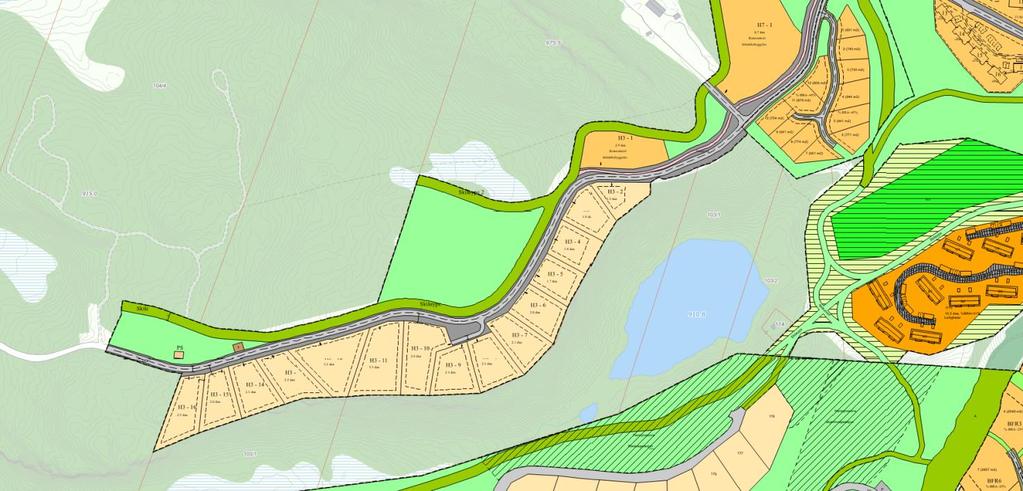 Planstatus Kommunedelplan for Kvitfjell arealdelen Kommunedelplanens arealdel ble vedtatt 29.05.