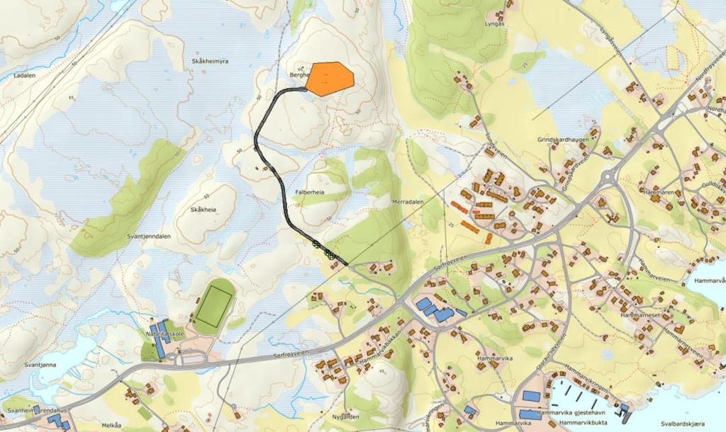 PLANBESKRIVELSE Reguleringsplan Bergheia høydebasseng, gnr. 10 bnr.