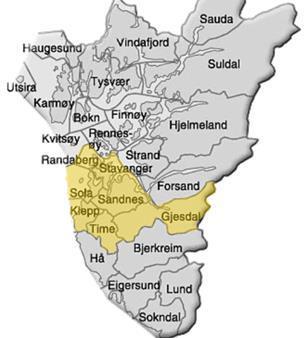 Marked og kunder Hjemmemarkedet består av ni kommuner i Rogaland: Sandnes, Gjesdal, Stavanger, Time, Klepp, Sola, Randaberg, Hå og Bjerkreim Bankens markedsområde dekker 300.