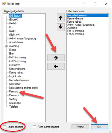 Separat Login: Hvis hver ansatt må logge inn for hvert salg vil man minske risikoen for underslag. Selv om det er mer en psykologisk sperre enn en praktisk en.