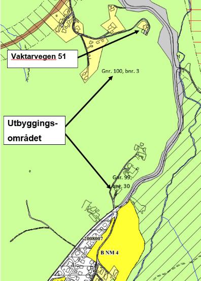 1. Bakgrunn for planarbeidet er engasjert av Løvsethhaugen AS v/terje Søbstad til fremme reguleringsplan for boligområde på gnr. 99, bnr. 30 og deler av eiendommen gnr. 100, bnr. 3 i Melhus kommune.