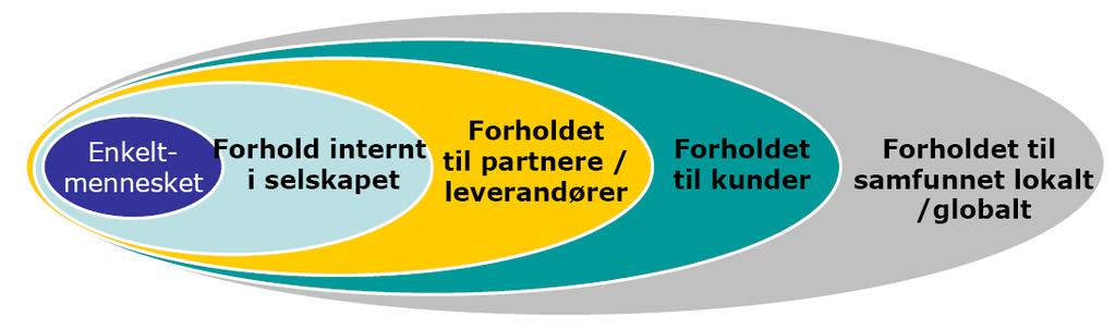 Noen som har integrert CSR i sin strategi og identitet CSR