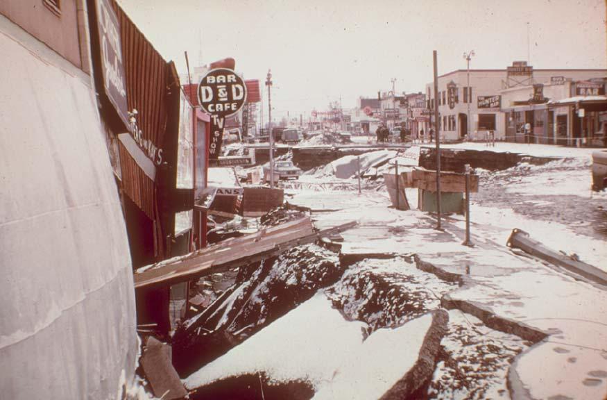 Landslides (1964 Alaska) http://www.ngdc.noaa.