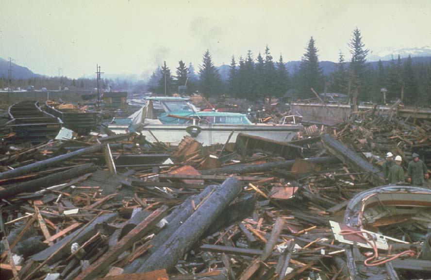 Tsunami Damage (1964 Alaska) http://www.ngdc.noaa.