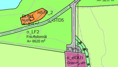 Utsnitt av forslag til områdeplan med parkeringsområder; SP1 og 2 og SPA3. 5.7.
